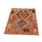 Preproga Kilim Chobi 95x67 ročno tkani afgan kilim iz volne