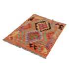 Preproga Kilim Chobi 95x67 ročno tkani afgan kilim iz volne