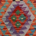 Preproga Kilim Chobi 95x67 ročno tkani afgan kilim iz volne