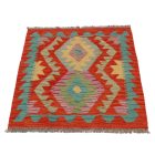 Preproga Kilim Chobi 90x66 ročno tkani afgan kilim iz volne