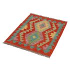 Preproga Kilim Chobi 90x66 ročno tkani afgan kilim iz volne