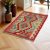 Preproga Kilim Chobi 98x68 ročno tkani afgan kilim iz volne