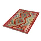 Preproga Kilim Chobi 98x68 ročno tkani afgan kilim iz volne