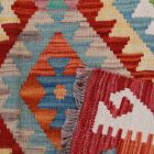 Preproga Kilim Chobi 98x68 ročno tkani afgan kilim iz volne