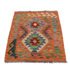 Preproga Kilim Chobi 91x67 ročno tkani afgan kilim iz volne