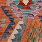 Preproga Kilim Chobi 91x67 ročno tkani afgan kilim iz volne