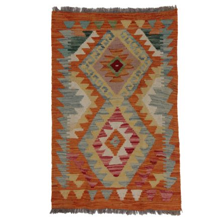 Kilim preproga 97x64 ročno tkani afgan čilim iz volne 