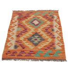 Preproga Kilim Chobi 68x86 ročno tkani afgan kilim iz volne