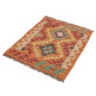 Preproga Kilim Chobi 68x86 ročno tkani afgan kilim iz volne