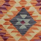Preproga Kilim Chobi 68x86 ročno tkani afgan kilim iz volne