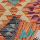 Preproga Kilim Chobi 68x86 ročno tkani afgan kilim iz volne