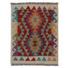 Kilim preproga Chobi 66x82 cm – ročno tkani afgan čilim iz volne