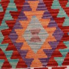 Kilim preproga Chobi 66x82 cm – ročno tkani afgan čilim iz volne