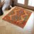 Preproga Kilim Chobi 72x87 ročno tkani afgan kilim iz volne
