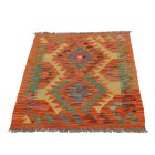 Preproga Kilim Chobi 72x87 ročno tkani afgan kilim iz volne