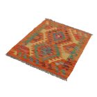 Preproga Kilim Chobi 72x87 ročno tkani afgan kilim iz volne