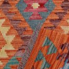 Preproga Kilim Chobi 72x87 ročno tkani afgan kilim iz volne