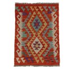 Preproga Kilim Chobi 62x86 ročno tkani afgan kilim iz volne