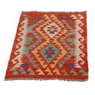 Preproga Kilim Chobi 62x86 ročno tkani afgan kilim iz volne