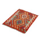 Preproga Kilim Chobi 62x86 ročno tkani afgan kilim iz volne