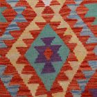 Preproga Kilim Chobi 62x86 ročno tkani afgan kilim iz volne