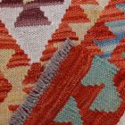 Preproga Kilim Chobi 62x86 ročno tkani afgan kilim iz volne