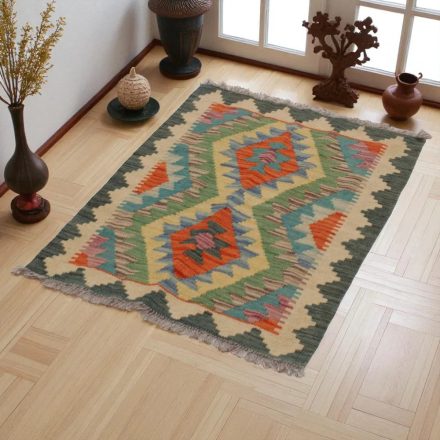 Kilim preproga 68x93 ročno tkani afgan kilim           