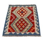 Afgan Kilim preproga Chobi 64x90 cm – volna in tradicionalni vzorci