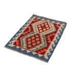 Afgan Kilim preproga Chobi 64x90 cm – volna in tradicionalni vzorci