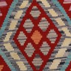 Afgan Kilim preproga Chobi 64x90 cm – volna in tradicionalni vzorci