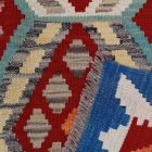 Afgan Kilim preproga Chobi 64x90 cm – volna in tradicionalni vzorci