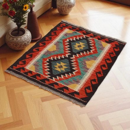 Preproga Kilim Chobi 65x88 ročno tkani afgan kilim