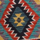 Preproga Kilim Chobi 65x88 ročno tkani afgan kilim