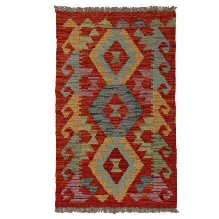 Preproga Kilim Chobi 58x95 ročno tkani afgan kilim