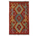 Preproga Kilim Chobi 58x95 ročno tkani afgan kilim