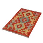 Preproga Kilim Chobi 58x95 ročno tkani afgan kilim