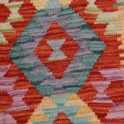 Preproga Kilim Chobi 58x95 ročno tkani afgan kilim