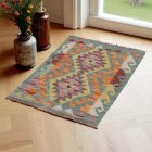Preproga Kilim Chobi 60x83 ročno tkani afgan kilim