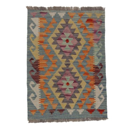 Preproga Kilim Chobi 60x83 ročno tkani afgan kilim
