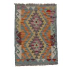 Preproga Kilim Chobi 60x83 ročno tkani afgan kilim iz volne