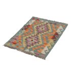 Preproga Kilim Chobi 60x83 ročno tkani afgan kilim iz volne