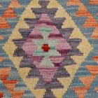 Preproga Kilim Chobi 60x83 ročno tkani afgan kilim iz volne