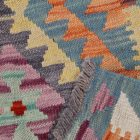 Preproga Kilim Chobi 60x83 ročno tkani afgan kilim iz volne