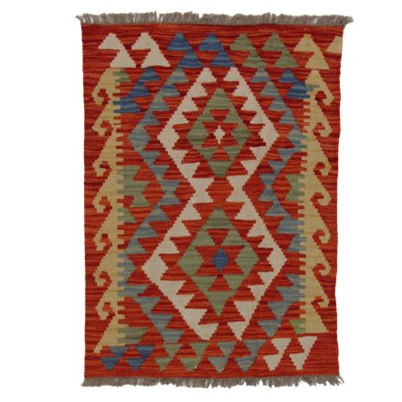 Preproga Kilim Chobi 62x85 ročno tkani afgan kilim
