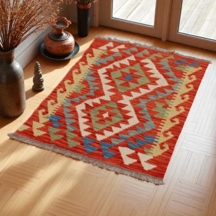 Preproga Kilim Chobi 62x85 ročno tkani afgan kilim