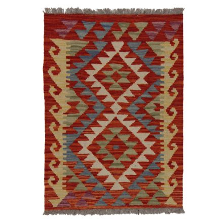 Preproga Kilim Chobi 62x87 ročno tkani afgan kilim