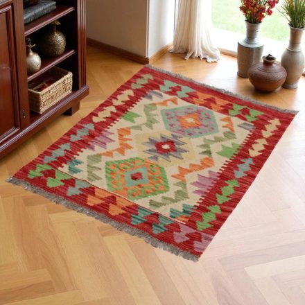 Preproga Kilim Chobi 65x85 ročno tkani afgan kilim