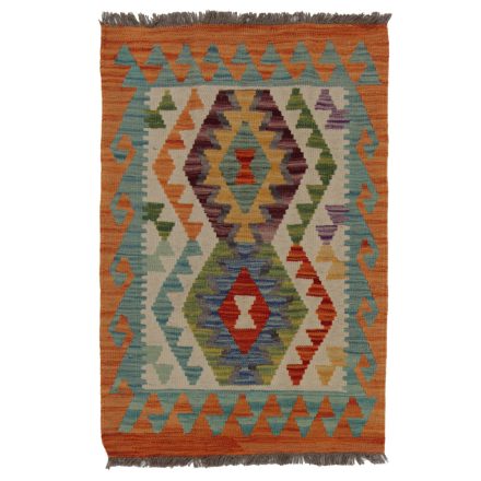 Preproga Kilim Chobi 65x97 ročno tkani afgan kilim