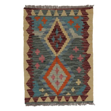 Preproga Kilim Chobi 60x82 ročno tkani afgan kilim