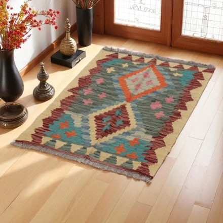 Preproga Kilim Chobi 60x82 ročno tkani afgan kilim